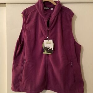 Women's Purple Vest